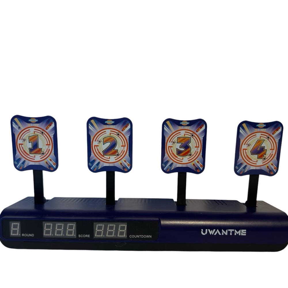 UWANTME Electronic Shooting Target Scoring Auto Reset Digital NO GUN INCLUDED